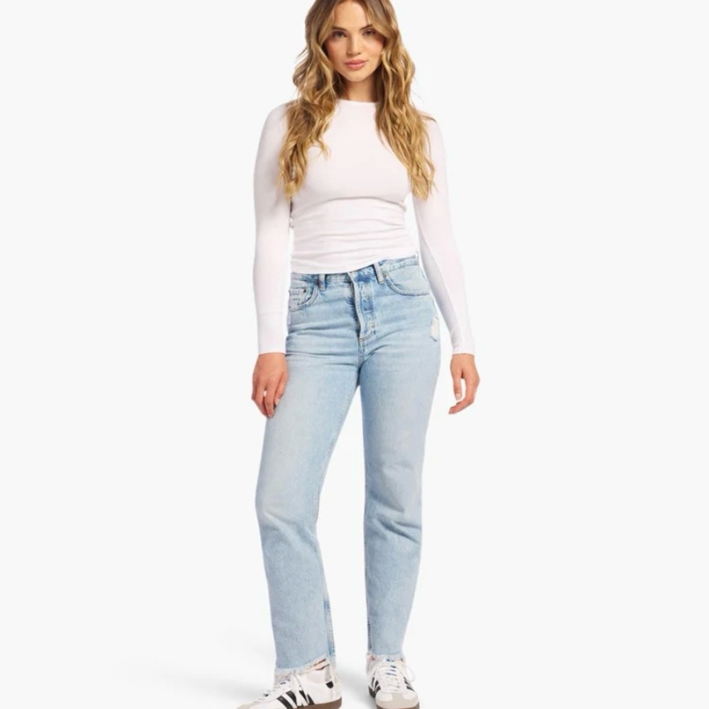 NUUDS Jeans The Straight, Ranger Wash, size 30 Curve fit